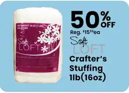 Fabricland Soft Loft Crafter's Stuffing offer