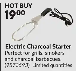 Princess Auto Electric Charcoal Starter offer