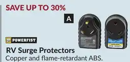 Princess Auto RV Surge Protectors offer