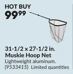 Princess Auto 31-1/2 x 27-1/2 in. Muskie Hoop Net offer