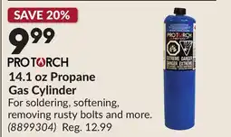 Princess Auto 14.1 oz Propane Gas Cylinder offer