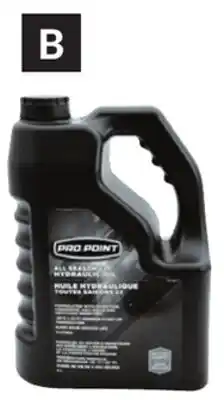 Princess Auto PRO POINT All Season Hydraulic Oils offer