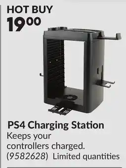 Princess Auto PS4 Charging Station offer