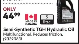 Princess Auto Semi-Synthetic TGH Hydraulic Oil offer