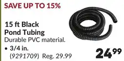 Princess Auto 15 ft Black Pond Tubing offer