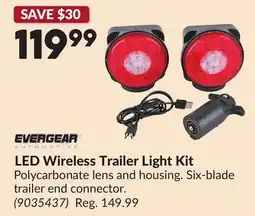 Princess Auto LED Wireless Trailer Light Kit offer