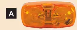 Princess Auto 4 x 2 in. Amber Double Bullseye Clearance/Marker Lights offer