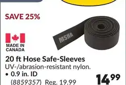 Princess Auto 0.9 in. ID 20 ft Hose Safe-Sleeves offer