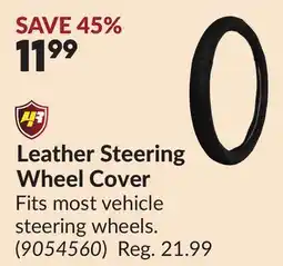 Princess Auto Leather Steering Wheel Cover offer