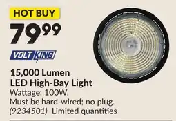 Princess Auto 15,000 Lumen LED High-Bay Light offer