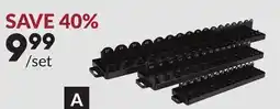 Princess Auto 3 pc Socket Holders offer