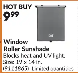 Princess Auto Window Roller Sunshade offer