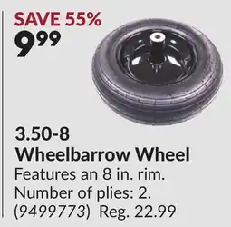 Princess Auto 3.50-8 Wheelbarrow Wheel offer