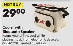 Princess Auto Cooler with Bluetooth Speaker offer