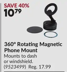 Princess Auto 360° Rotating Magnetic Phone Mount offer