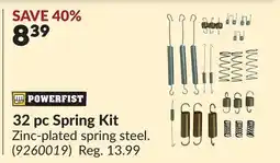 Princess Auto 32 pc Spring Kit offer