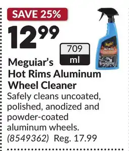 Princess Auto Hot Rims Aluminum Wheel Cleaner offer