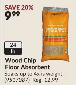 Princess Auto Wood Chip Floor Absorbent offer