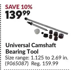 Princess Auto Universal Camshaft Bearing Tool offer