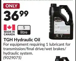 Princess Auto TGH Hydraulic Oil offer
