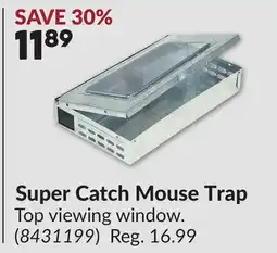 Princess Auto Super Catch Mouse Trap offer