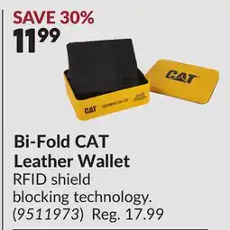 Princess Auto Bi-Fold Leather Wallet offer