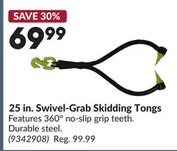 Princess Auto 25 in. Swivel-Grab Skidding Tongs offer