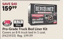 Princess Auto Pro-Grade Truck Bed Liner Kit offer