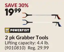 Princess Auto 2 pk Grabber Tools offer
