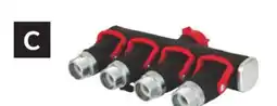 Princess Auto 4 Way Deluxe Shut-Off Valves offer