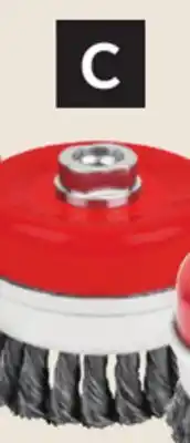 Princess Auto Wire Brush Cups offer