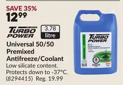 Princess Auto Universal 50/50 Premixed Antifreeze/Coolant offer