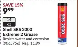 Princess Auto Shell SRS 2000 Extreme 2 Grease offer