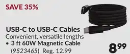 Princess Auto USB-C to USB-C Cables offer