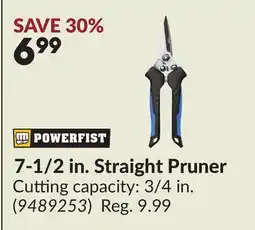 Princess Auto 7-1/2 in. Straight Pruner offer