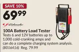 Princess Auto 100A Battery Load Tester offer