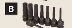 Princess Auto 8 pc 1/2 in. dr Impact Bit Socket Set offer