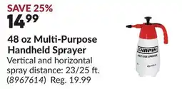 Princess Auto 48 oz Multi-Purpose Handheld Sprayer offer