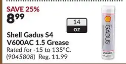 Princess Auto Shell Gadus S4 V600AC 1.5 Grease offer