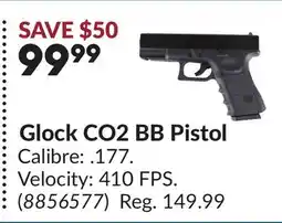 Princess Auto CO2 BB Pistol offer