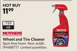 Princess Auto MOTHERS Wheel and Tire Cleaner offer