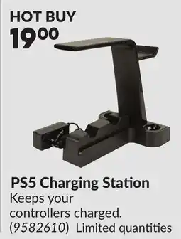 Princess Auto PS5 Charging Station offer