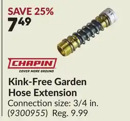 Princess Auto Kink-Free Garden Hose Extension offer