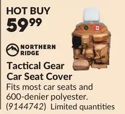 Princess Auto Tactical Gear Car Seat Cover offer