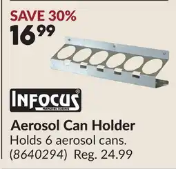 Princess Auto Aerosol Can Holder offer
