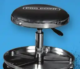 Princess Auto 330 lb Adjustable Roller Seat with Tool Tray offer