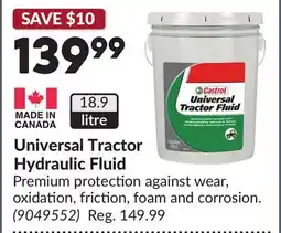 Princess Auto Universal Tractor Hydraulic Fluid offer