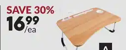 Princess Auto Folding Lap Desks Natural offer