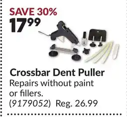 Princess Auto Crossbar Dent Puller offer