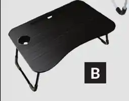 Princess Auto Folding Lap Desks, Black offer